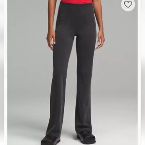 Lululemon Softstream Black Ribbed Pants Size 0. New No Tag